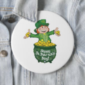 St Patrick's Day Button (Beispiel)