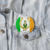 St. Patrick's Day Button (Beispiel)