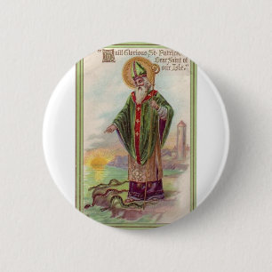 St. Patrick's Day Button