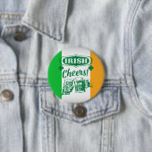 St. Patrick's Day Button (Beispiel)