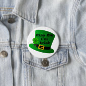 St. Patrick's Day Button (Beispiel)