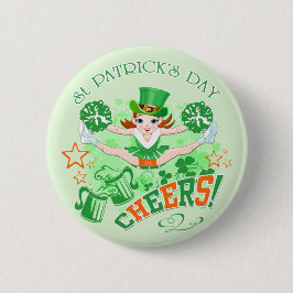 St. Patrick's Day Button
