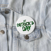 St. Patrick's Day Button (Beispiel)
