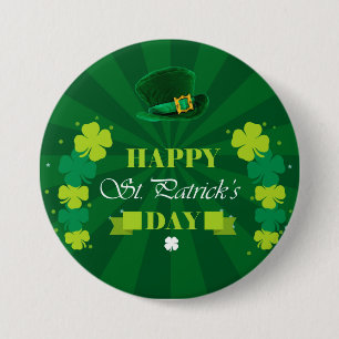 St. Patrick's Day Button