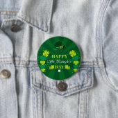 St. Patrick's Day Button (Beispiel)