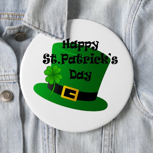 St Patrick's Day Button (Beispiel)