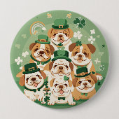 St. Patrick's Day Button (Vorderseite)