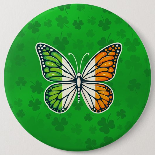 St. Patrick's Day Button (Vorderseite)