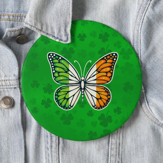St. Patrick's Day Button (Beispiel)