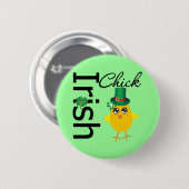 St. Patrick's Day Button (Vorne & Hinten)