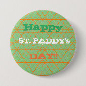 St.Patrick's Day Button (Vorderseite)
