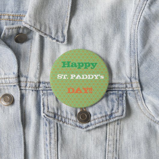 St.Patrick's Day Button (Beispiel)