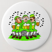 St Patrick's Day Button (Vorderseite)