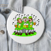 St Patrick's Day Button (Beispiel)
