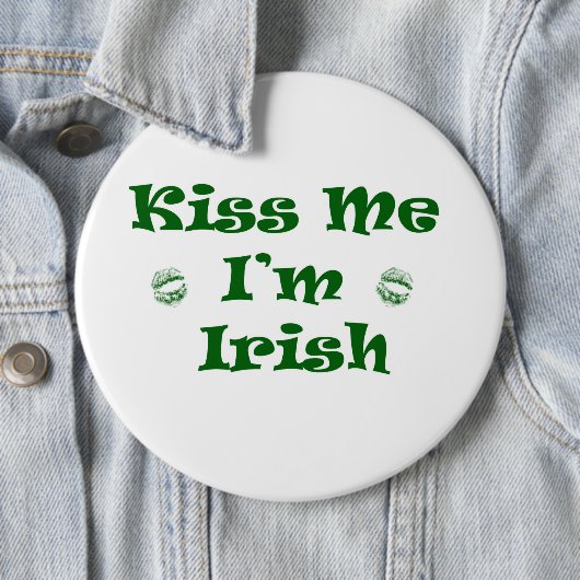 St Patrick's Day Button (Beispiel)