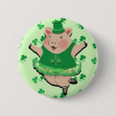 St. Patrick's Day Button (Vorderseite)