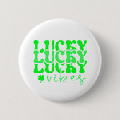 St Patrick's Day Button (Vorderseite)