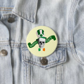 St Patrick's Day Button (Beispiel)