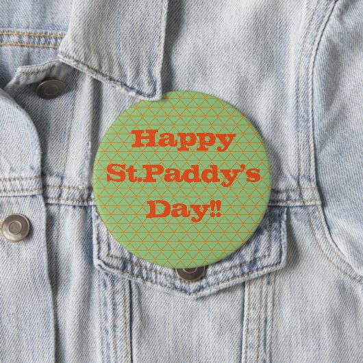 St.Patrick's Day Button (Beispiel)