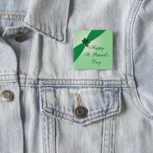 St. Patrick's Day Button (Beispiel)