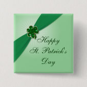 St. Patrick's Day Button (Vorderseite)
