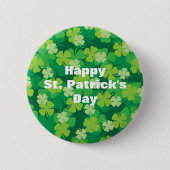 St. Patrick's Day Button (Vorderseite)