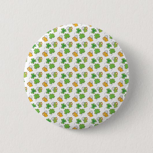 St. Patrick's Day Button (Vorderseite)