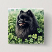 St. Patricks Day Button (Vorderseite)