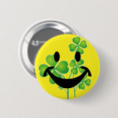 St. Patrick's Day Button (Vorne & Hinten)