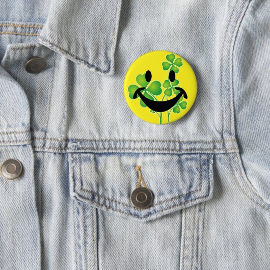 St. Patrick's Day Button (Beispiel)