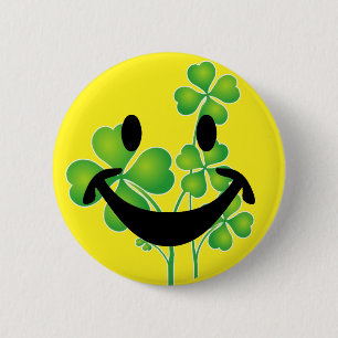 St. Patrick's Day Button