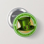 St. Patrick's Day Button - SRF (Vorne & Hinten)