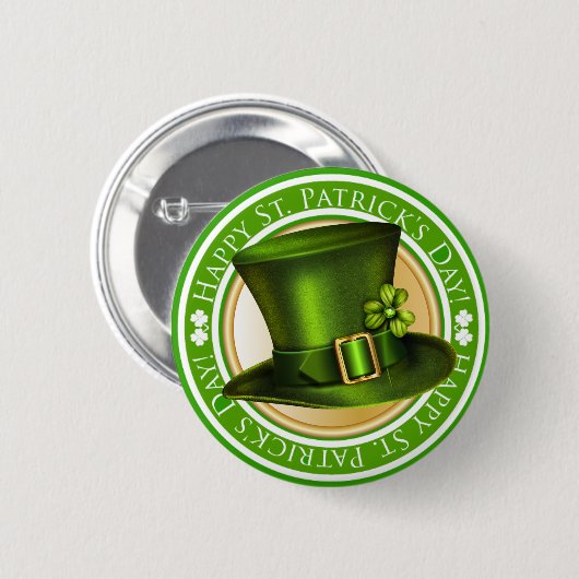 St. Patrick's Day Button - SRF (Vorne & Hinten)
