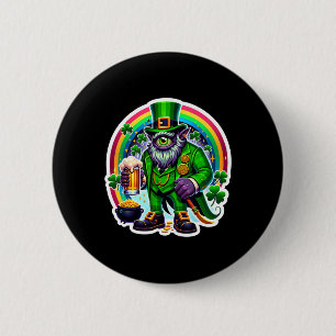 St. Patrick's Day Bylor des Bösen Blicks Irischer Button