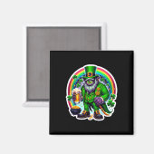 St. Patrick's Day Bylor des Bösen Blicks Irischer  Magnet (Vorderseite/Rückseite)