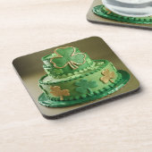St. Patrick's Day Cake Untersetzer Set (Linke Seite)