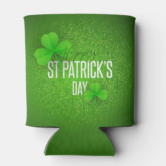 St Patrick's Day Can Cooler Dosenkühler (Rückseite)
