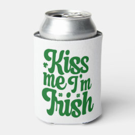 St Patrick's Day Can Cooler Dosenkühler