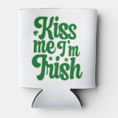 St Patrick's Day Can Cooler Dosenkühler (Vorderseite)