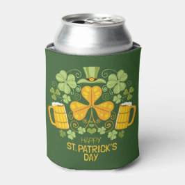 St Patrick's Day Can Cooler Dosenkühler