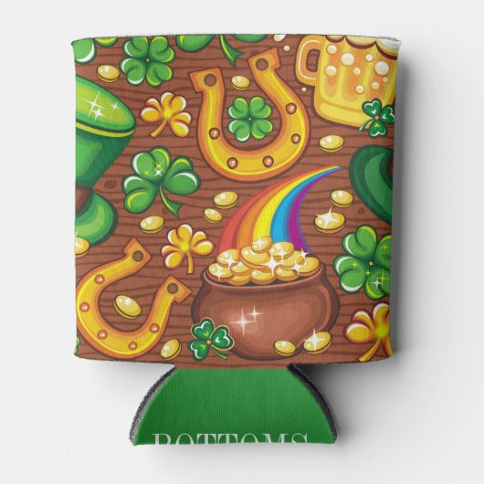 St. Patrick's Day - Can Cooler Dosenkühler (Vorderseite)