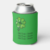 St. Patrick's Day - Can Cooler Dosenkühler (Kanne Rückseite)