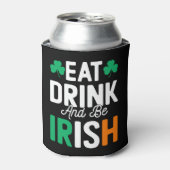 St Patrick's Day Can Cooler Dosenkühler (Kanne Vorderseite)