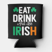 St Patrick's Day Can Cooler Dosenkühler (Vorderseite)