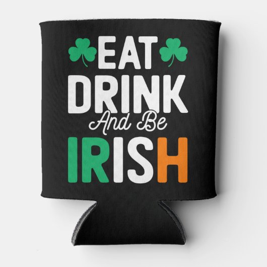 St Patrick's Day Can Cooler Dosenkühler (Vorderseite)