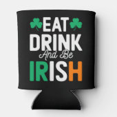 St Patrick's Day Can Cooler Dosenkühler (Rückseite)