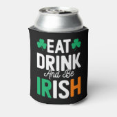 St Patrick's Day Can Cooler Dosenkühler (Kanne Rückseite)