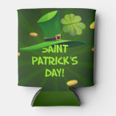 St Patrick's Day Can Cooler Dosenkühler (Vorderseite)