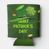 St Patrick's Day Can Cooler Dosenkühler (Rückseite)