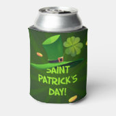 St Patrick's Day Can Cooler Dosenkühler (Kanne Rückseite)